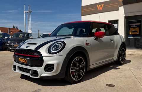 Cooper III (2) (F56) HATCH 2.0 JCW 231 BVA8 JCW + SI&Egrave;GES AV CHAUFFA 2021 occasion 54000 Nancy