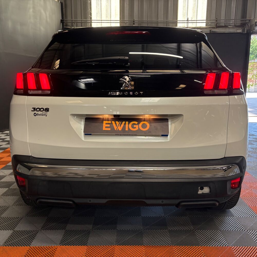 3008 GENERATION-II 1.6 BLUEHDI 120cv ACTIVE EAT START-STOP 2018 occasion 26100 Romans-sur-Is&egrave;re