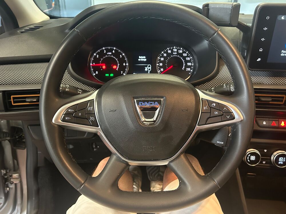 Sandero STEPWAY 1.0 ECO-G GPL 100 2021 occasion 76190 &Eacute;calles-Alix