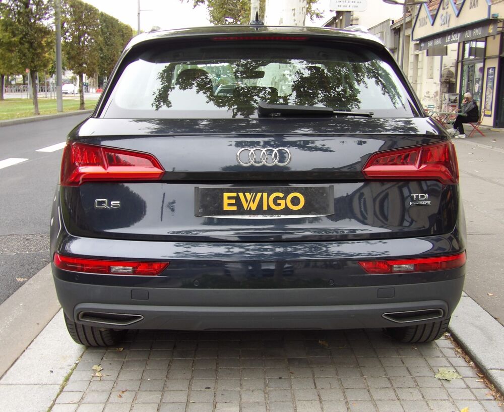 Q5 2.0 35 TDI 165 BUSINESS EXECUTIVE QUATTRO S-TRONIC 2017 occasion 33100 Bordeaux
