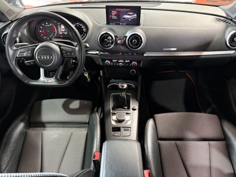 A3 1.5 TFSI 150 CH S-LINE / RADARS ARR / REGULATEUR 2017 occasion 29000 Quimper