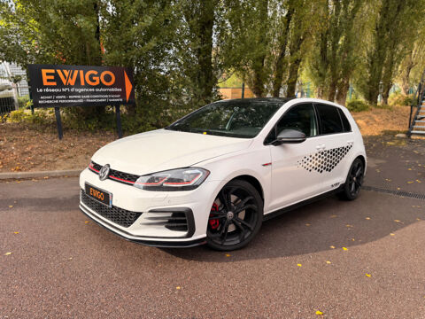 Volkswagen Golf 2.0 TSI 290Ch GTI TCR DSG BVA - LIGNE AKRAPOVIC - DYNAUDIO - 2019 occasion Saint-Jean-du-Cardonnay 76150