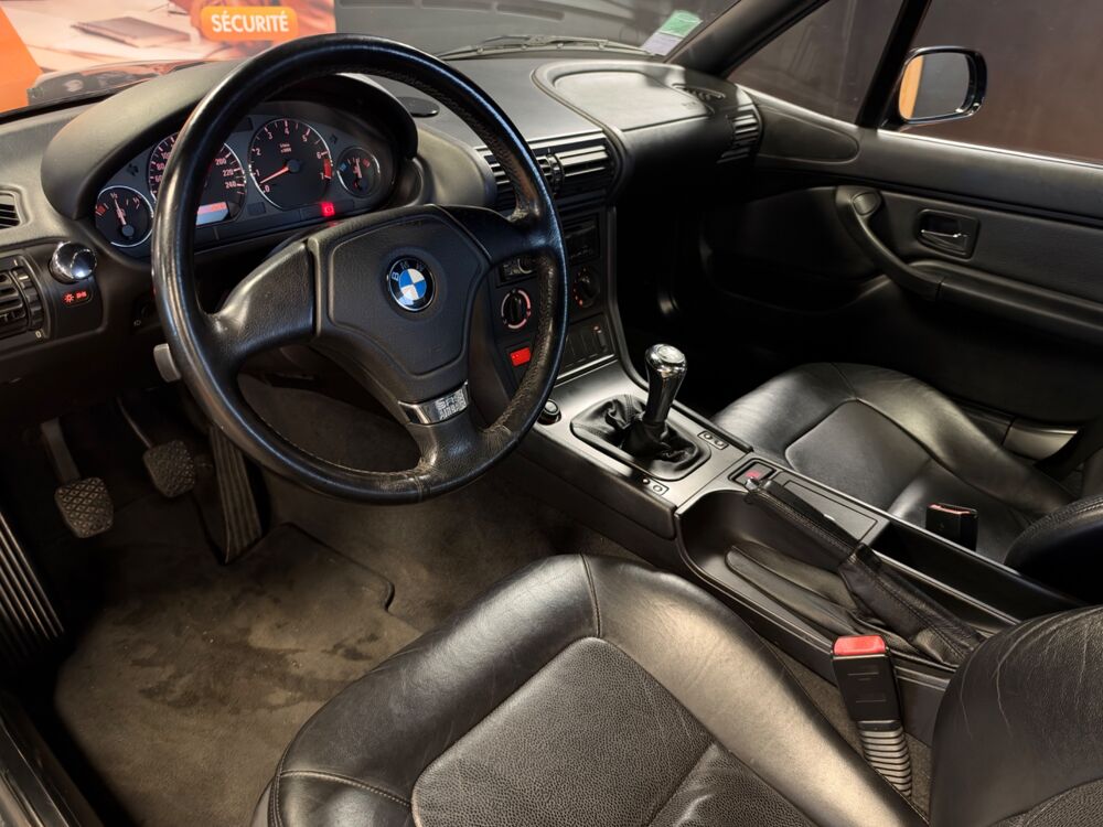Z3 2.8 I 190 // HARD TOP // M SPORT // COSMOSCHWARZ METAL 1997 occasion 44300 Nantes