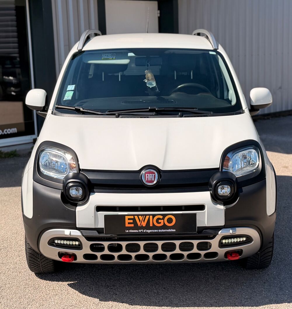Panda CROSS 0.9 TWINAIR 90ch 4X4 START-STOP 2015 occasion 25300 Pontarlier