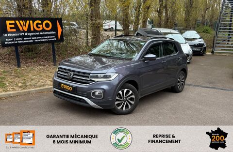 Volkswagen T-Cross 1.0 TSI 110ch ACTIVE DSG BVA - CARPLAY SANS FIL - SIEGES CHA 2022 occasion Saint-Jean-du-Cardonnay 76150
