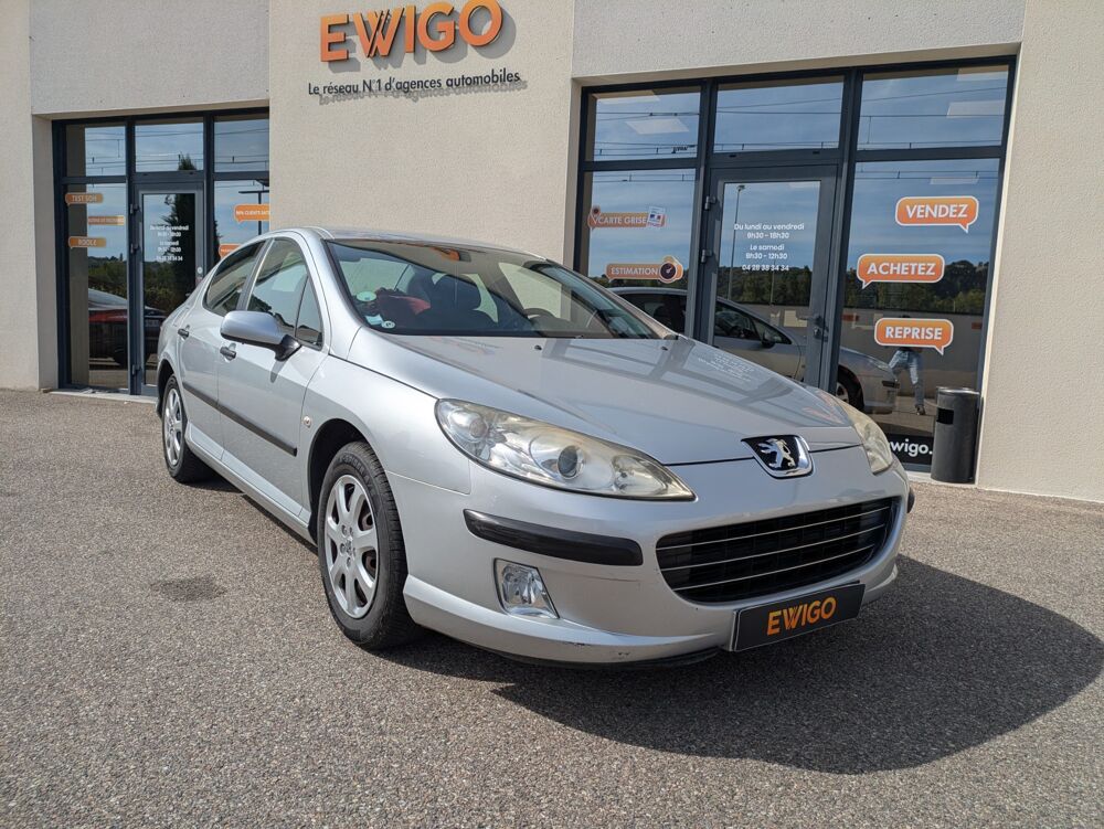 407 1.8 125cv CONFORT / 4 ROUE SUR JANTES EN / 2 VITRES ELECTRIQ 2006 occasion 69420 Ampuis