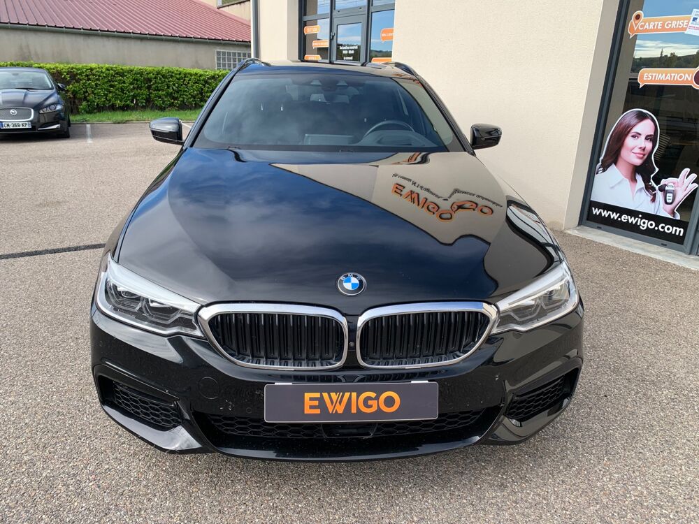 S&eacute;rie 5 TOURING 2.0 530i I 250ch M-SPORT BVA ENTRETIEN BMW 2020 occasion 69420 Ampuis