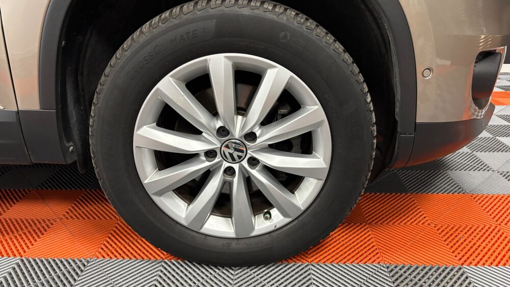 Tiguan 2.0 TDI 177ch FAP BLUEMOTION TECHNOLOGY SPORTLINE 4MOTION DS 2014 occasion 34430 Saint-Jean-de-V&eacute;das