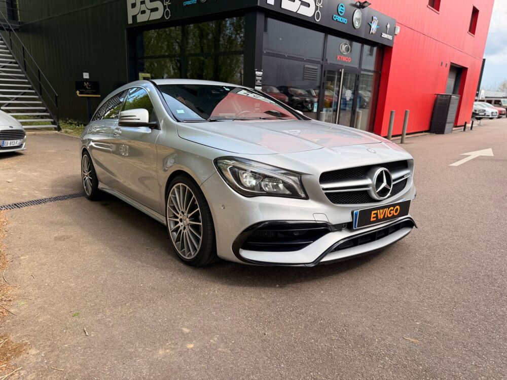Classe CLA 45 SHOOTING BRAKE 2.0 380Ch PH 2 AMG 4MATIC SPEEDSHIFT-DCT B 2016 occasion 76150 Saint-Jean-du-Cardonnay