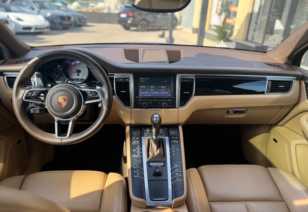Macan 3.0 V6 258CH S DIESEL - PDK - ENTRETIEN PORSCHE 2015 occasion 13700 Marignane