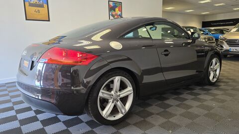TT COUPE 2.0 TDI 170 ch AMBITION LUXE QUARO 2011 occasion 21850 Saint-Apollinaire