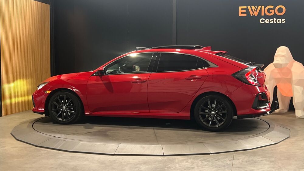 Civic 1.6 DTEC 120ch - 16V TURBO - CARPLAY - ATTELAGE - TOIT OUVR 2020 occasion 33610 Cestas