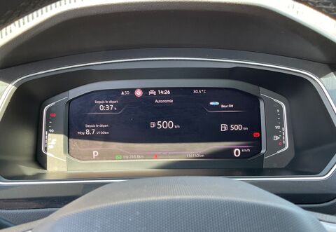 Tiguan 2.0 TDI 150 ELEGANCE DSG BVA - Toit ouvrant pano-attelage-C 2020 occasion 78410 Flins-sur-Seine