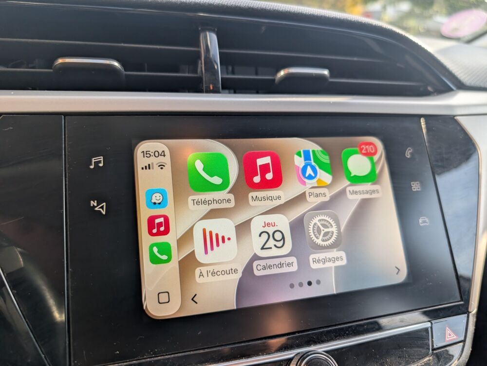 Corsa 1.2L 70ch EDITION BUSINESS + APPLE CARPLAY / ATTELAGE / RADA 2021 occasion 38420 Le Versoud