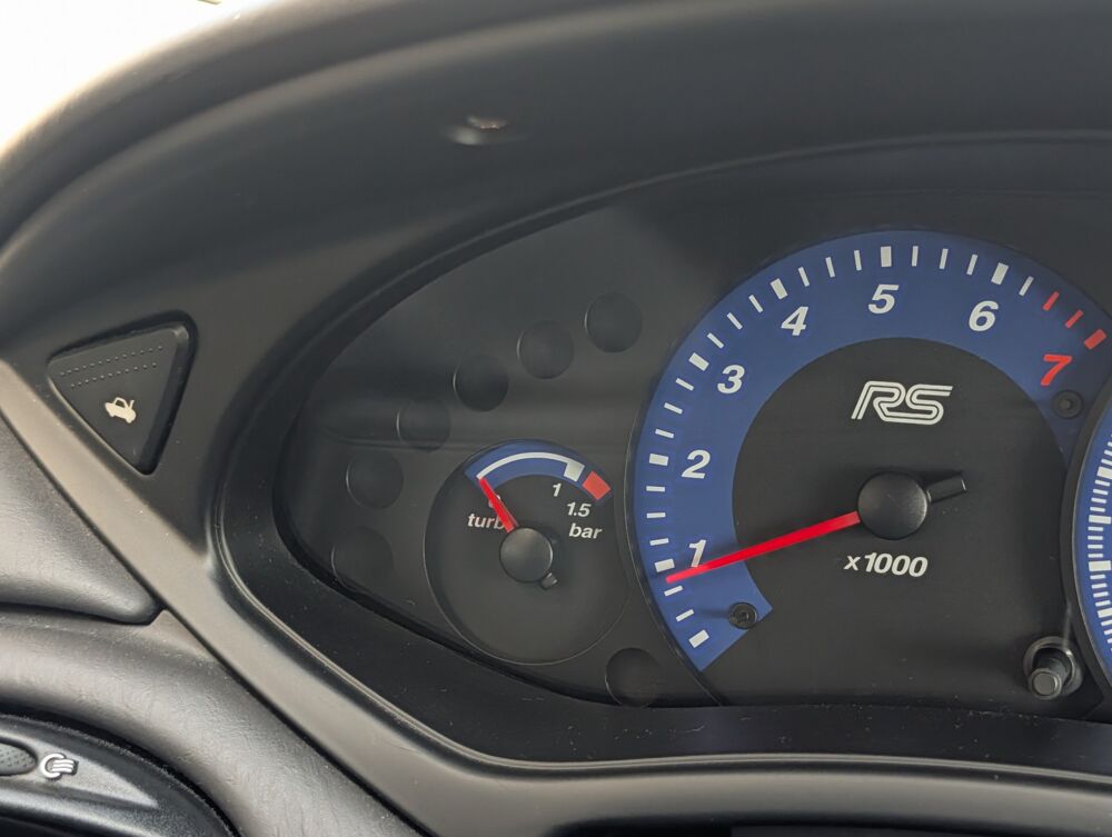 Focus 2.0 215ch RS - 2e MAIN - ENTRETIEN FULL FORD - NUMEROTEE 248 2004 occasion 57600 Forbach