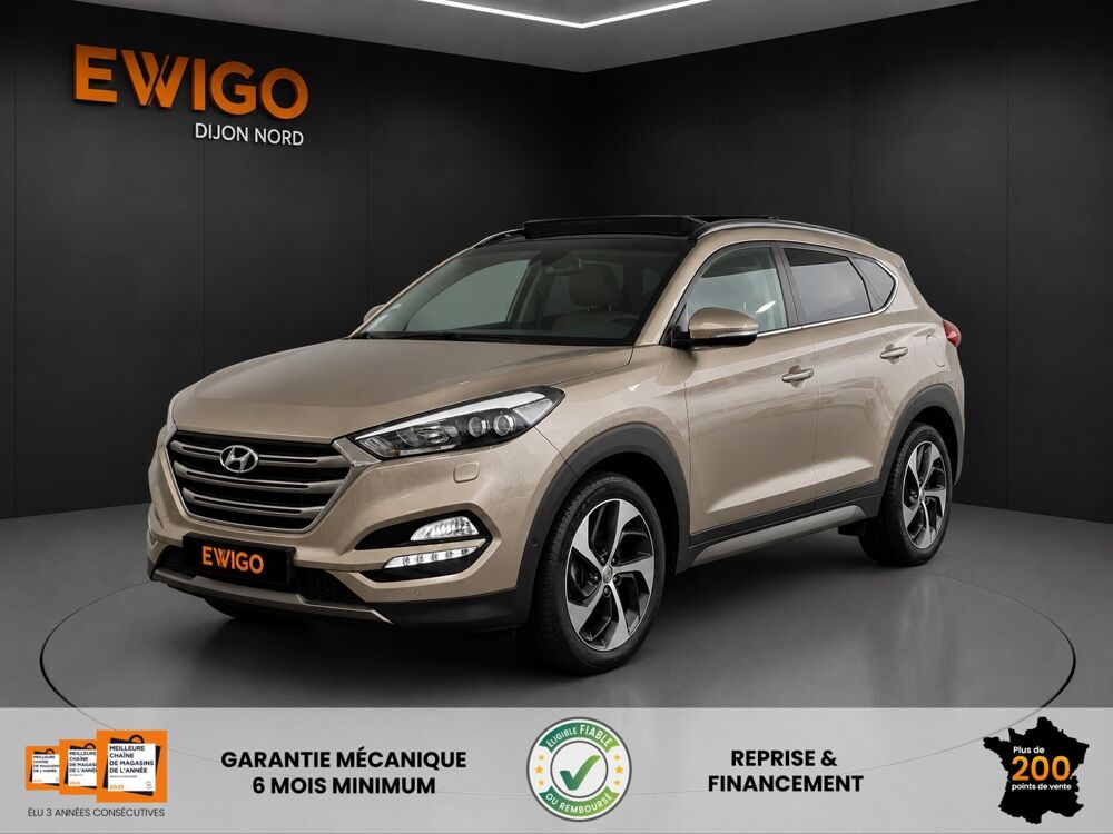 Tucson 2.0 CRDI 185 CREATIVE 4WD BVA + 4 PNEUS HIVER 2015 occasion 21850 Saint-Apollinaire