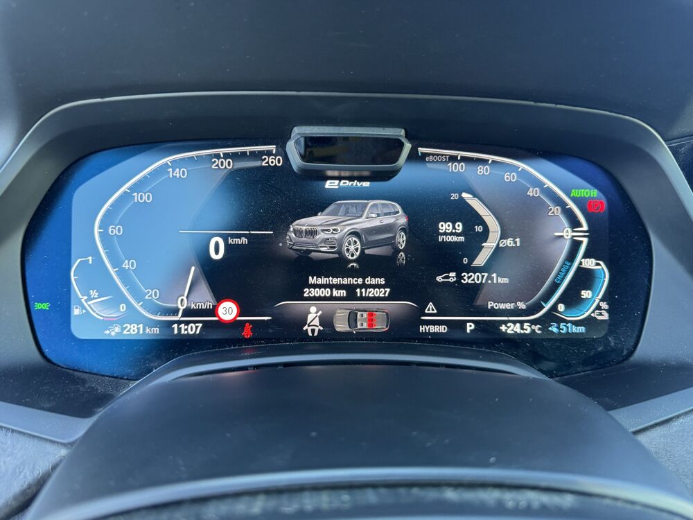 X5 xDrive45e 394ch xLine Hybride rechargeable BVA8 / BMW INDIVI 2019 occasion 64122 Urrugne
