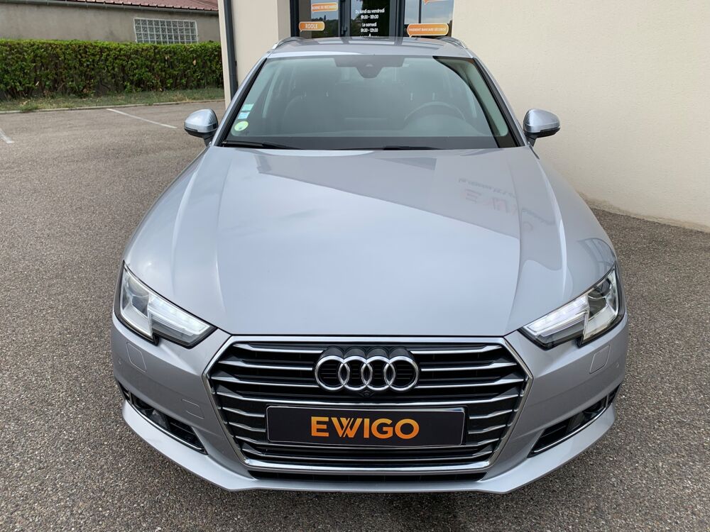 A4 AVANT 2.0 TDI 190ch ULTRA DESIGN - Camera 360 - Park assist 2016 occasion 69420 Ampuis