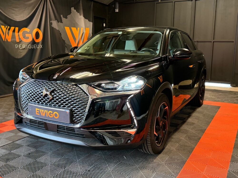 DS3 1.2 130 Ch GRAND CHIC BVA COURROIE DE DISTRIBUTION FAITE/ CA 2020 occasion 24750 Tr&eacute;lissac