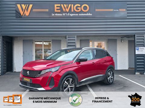 Peugeot 3008 GENERATION-II 1.5 BLUEHDI 130 ALLURE START-STOP 2021 occasion Saintes 17100