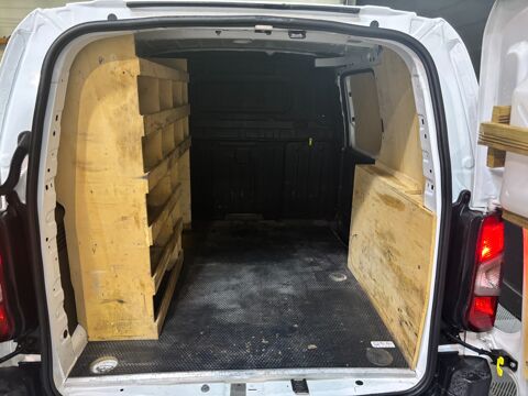 Berlingo GENERATION-III FOURGON 1.5 BLUEHDI 130 650KG M L1 DRIVER CAR 2019 occasion 78125 Gazeran