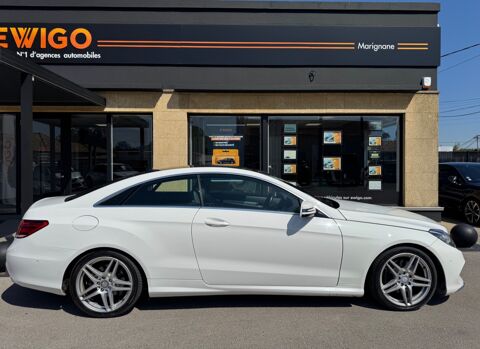 Classe E COUPE 2.2 220 CDI 170CH SPORTLINE 7G-TRONIC BVA 2014 occasion 13700 Marignane