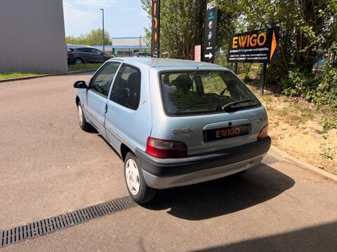 Saxo 1.1 60CH EDITION BIC - DIRECTION SEMI ASSIST&Eacute;E - RADIO - ENT 2002 occasion 76150 Saint-Jean-du-Cardonnay