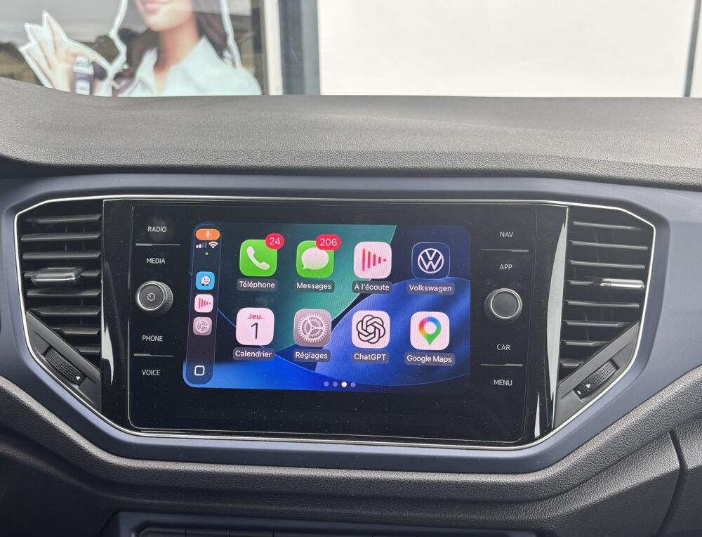 T-ROC 1.0 TSI 110 ch UNITED / CARPLAY 2021 occasion 64122 Urrugne