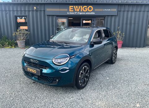 Fiat Fiat 600 1.2 T 100 MHEV HYBRID PRIMA DCT 2024 occasion La Rochelle 17000