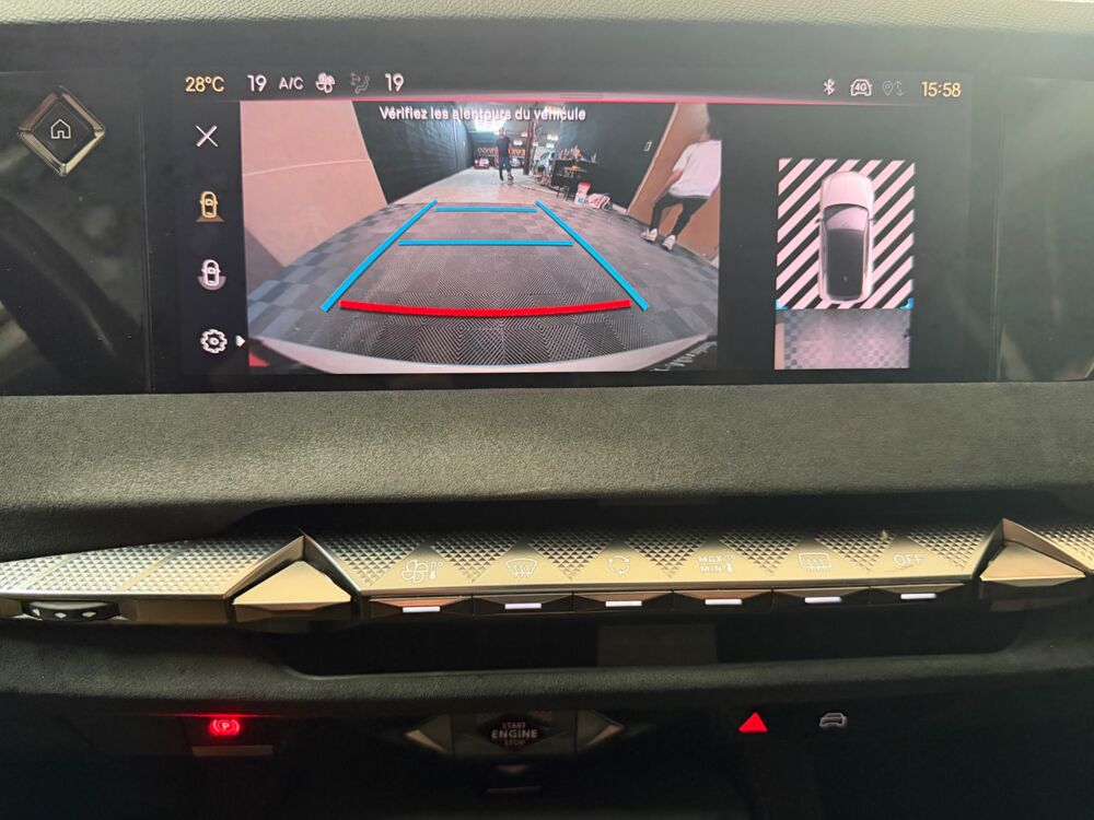 DS4 1.5 BLUEHDI 130CV-PERFORMANCE LINE PLUS EAT BVA-CARPLAY-CAME 2022 occasion 60740 Saint-Maximin