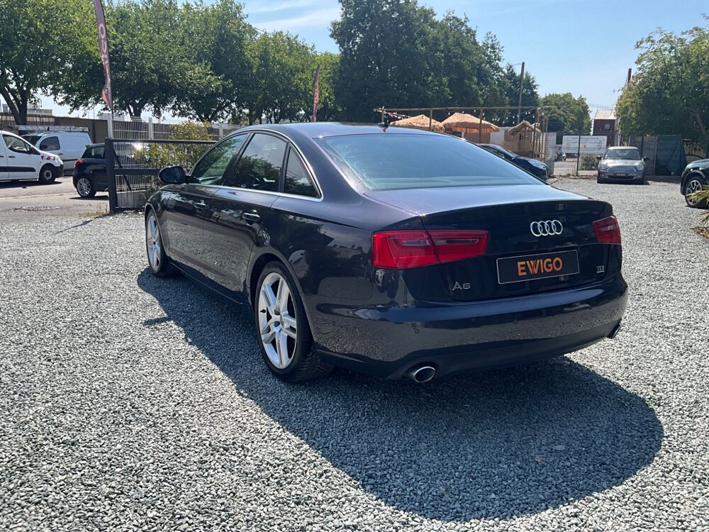 A6 3.0 TDI 205 C S-LINE QUATTRO S-TRONIC OUVERTURE SANS CLE / C 2013 occasion 17000 La Rochelle