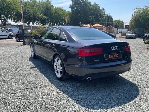 A6 3.0 TDI 205 C S-LINE QUATTRO S-TRONIC OUVERTURE SANS CLE / C 2013 occasion 17000 La Rochelle