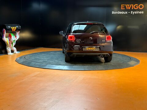 DS3 1.2 PURETECH 110 S&S EAT6 So Chic / CARPLAY / BLUETOOTH / R&Eacute; 2016 occasion 33320 Eysines
