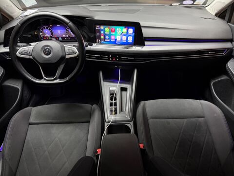 Golf 1.5 E-TSI 150CH - STYLE FIRST - HYBRID DSG7 BVA - CARPLAY - 2020 occasion 33320 Eysines