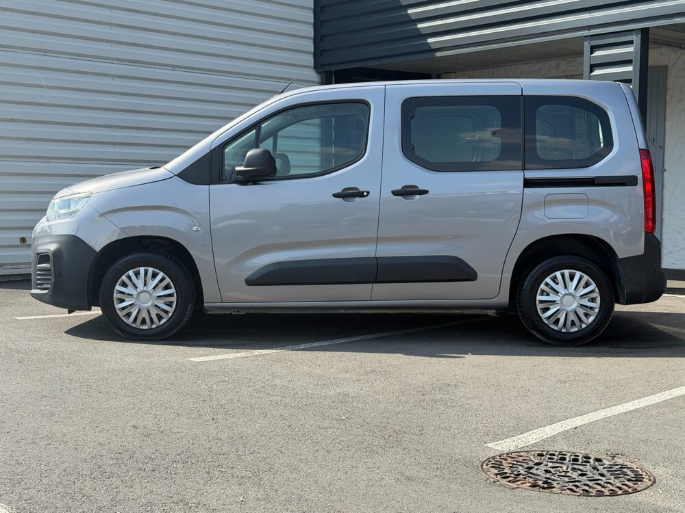 Berlingo GENERATION-III FOURGON 1.2 PURETECH 110 650KG M L1 CLUB 2019 occasion 17100 Saintes