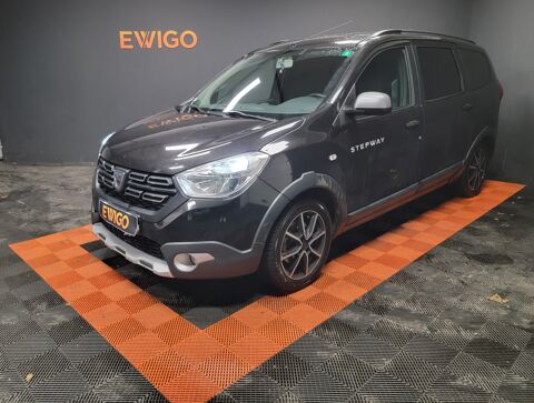 Dacia Lodgy 1.2 TCE 115ch SILVER LINE - SIEGES CHAUFFANTS 2018 occasion Cernay 68700