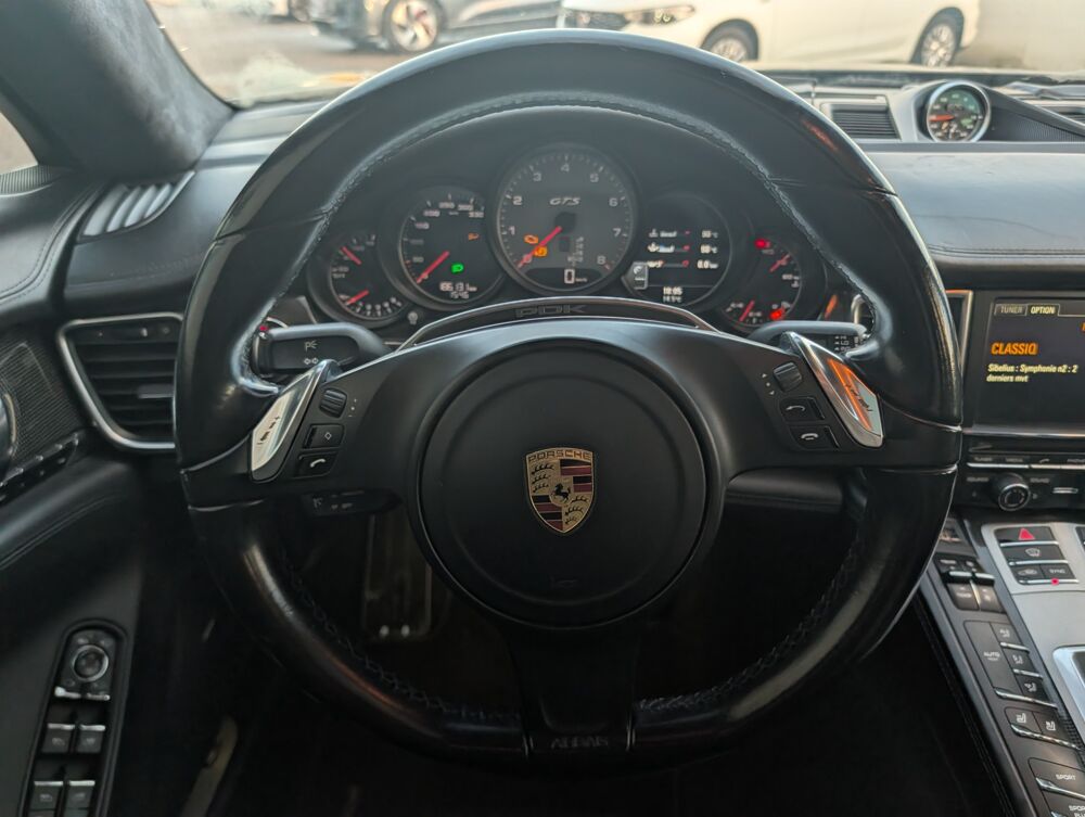 Panamera 4.8 440ch V8 GTS BVA - Entretien Porsche - Etat 10/10 - pdk 2015 occasion 69420 Ampuis
