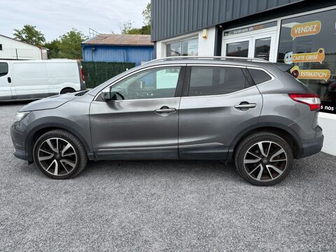 Qashqai GENERATION-II 1.6 DCI 130 TEKNA 2WD X-TRONIC BVA 2016 occasion 64122 Urrugne