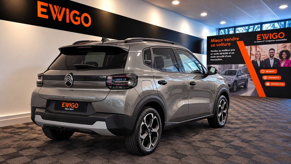 C3 E- Version PLUS 113 ch 44.2 KWH + Chargeur embarqu&eacute; 11 kw 2025 occasion 21850 Saint-Apollinaire