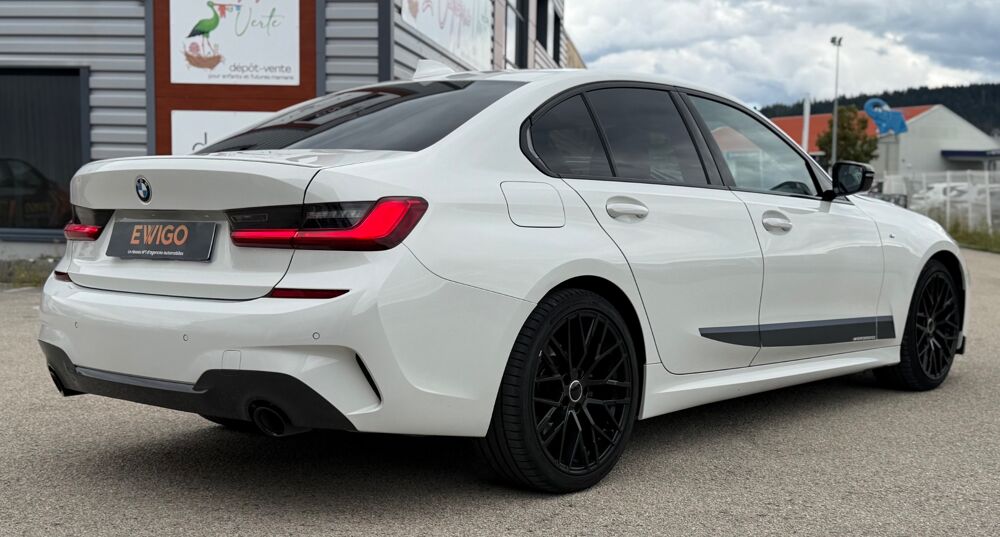 S&eacute;rie 3 2.0 320 D 190ch BUSINESS DESIGN XDRIVE BVA 2019 occasion 25300 Pontarlier