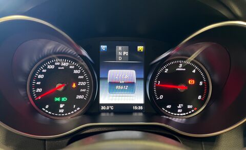 Classe C BREAK 180D 116ch SPORTLINE 7G-TRONIC 2017 occasion 67800 Hoenheim