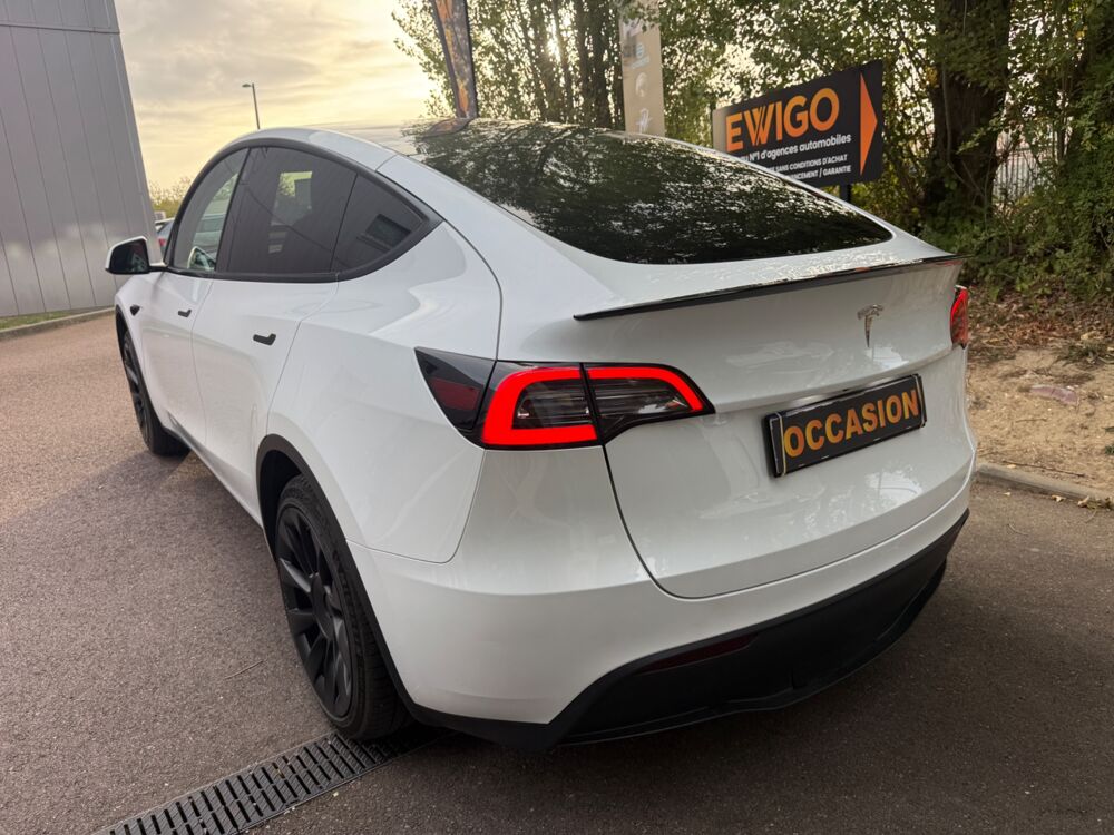 Model Y ELECTRIC 255CH 60KWH BVA FULL SELF DRIVING-GROK -CAMERAS 360 2022 occasion 76150 Saint-Jean-du-Cardonnay