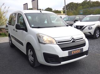 Berlingo GENERATION-II MULTISPACE 1.6 BLUEHDi 75 FEEL 2017 occasion 33210 Maz&egrave;res