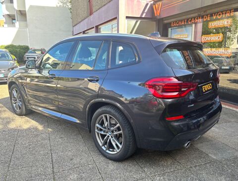 X3 2.5 D 230 M-SPORT XDRIVE BVA - ENTRETIEN COMPLET BMW - GARAN 2018 occasion 69150 D&eacute;cines-Charpieu