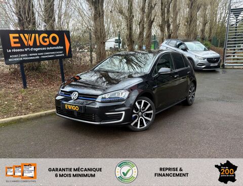 Volkswagen Golf GTE HYBRIDE RECHARGABLE 204ch BVA - CAMERA AR - REG. ADAPTAT 2014 occasion Saint-Jean-du-Cardonnay 76150