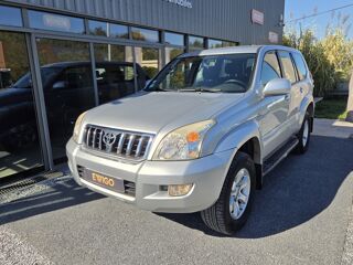 Land Cruiser 3.0 D4D 165 Ch BVM 4X4 2004 occasion 33210 Maz&egrave;res