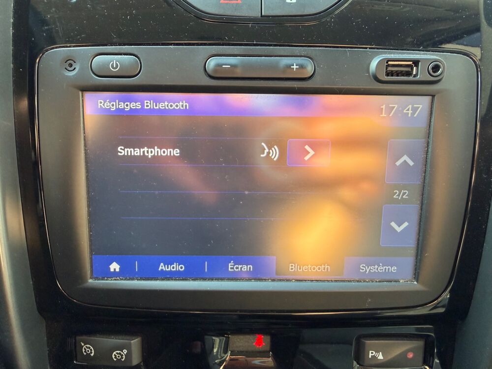 Duster 1.5 DCI 110 CH BLACK TOUCH 4X2 CAMERA DE RECUL 2018 occasion 40000 Mont-de-Marsan