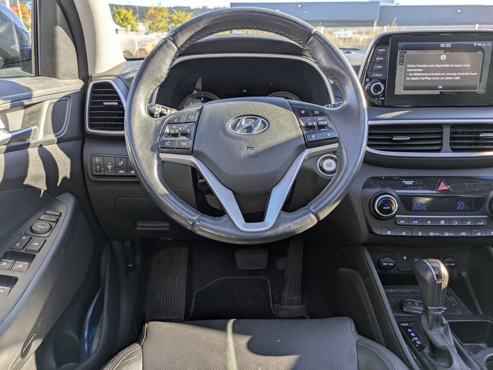 Tucson 1.6 CRDI 135ch EXECUTIVE HTRAC 4WD DCT BVA 2019 occasion 25300 Pontarlier