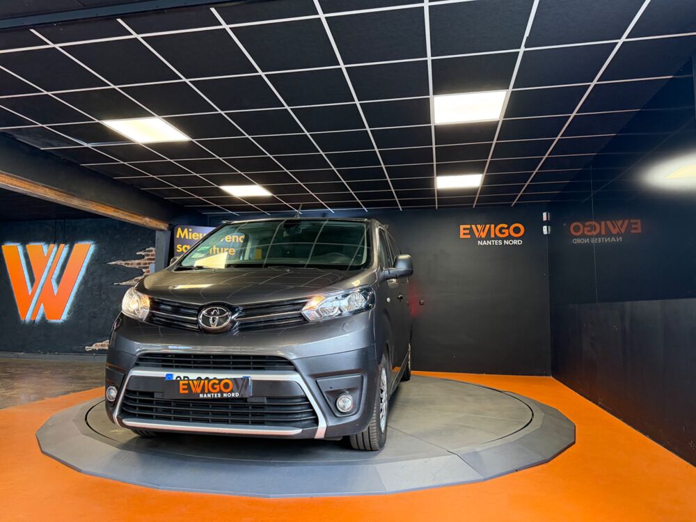 Proace 2.0 D4D 175 LONG L3 DYNAMIC BVA//21 658€ HT //6 PLACES// 1ER 2021 occasion 44300 Nantes