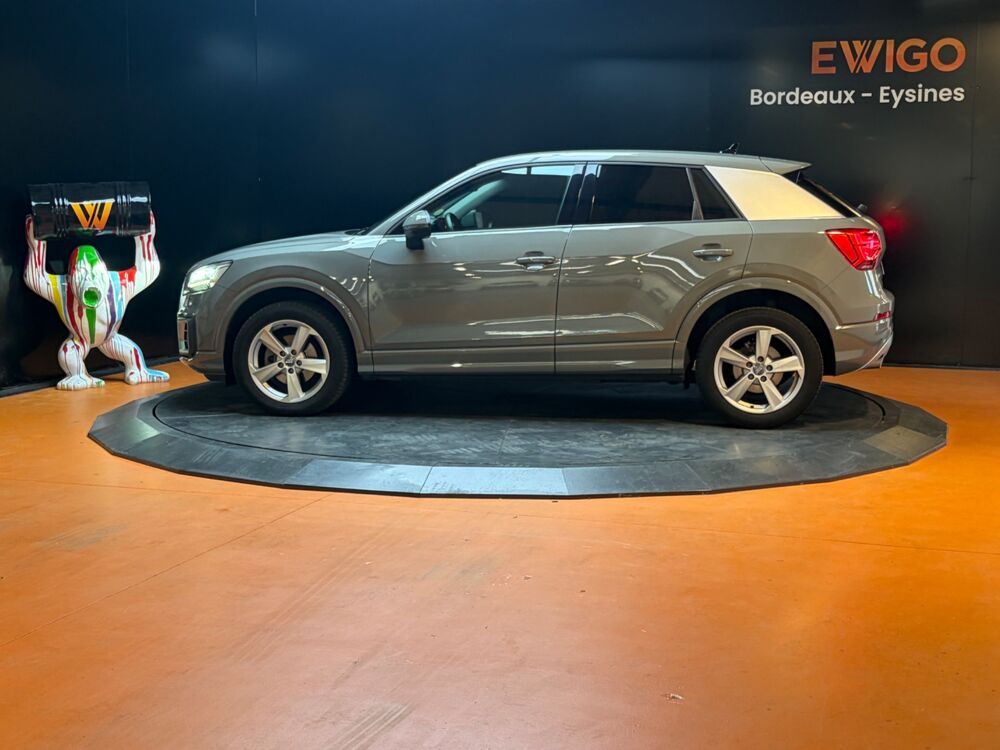 Q2 1.6 30 TDI 115Ch DESIGN LUXE S-TRONIC BVA – VIRTUAL COCKPIT 2019 occasion 33320 Eysines
